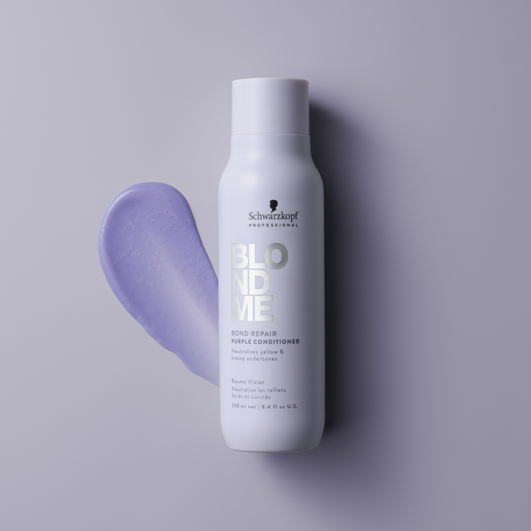 Schwarzkopf Professional BlondMe Bond Repair Purple Conditioner
