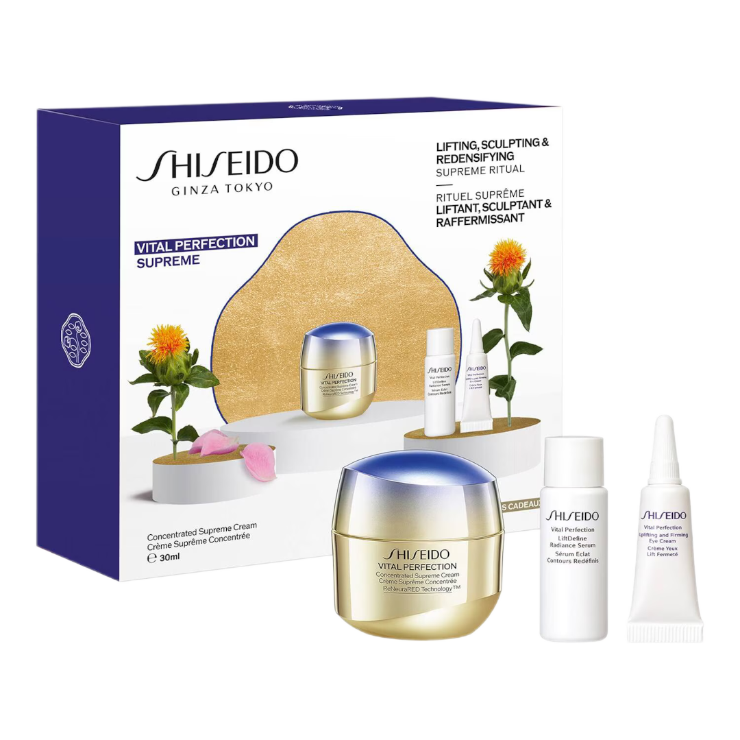Shiseido Vital Perfection Concentrated Supreme Cream 30ml Gift Set