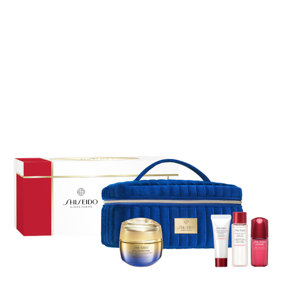 Shiseido Vital Perfection Lifting & Firming Ritual 50ml Gift Set