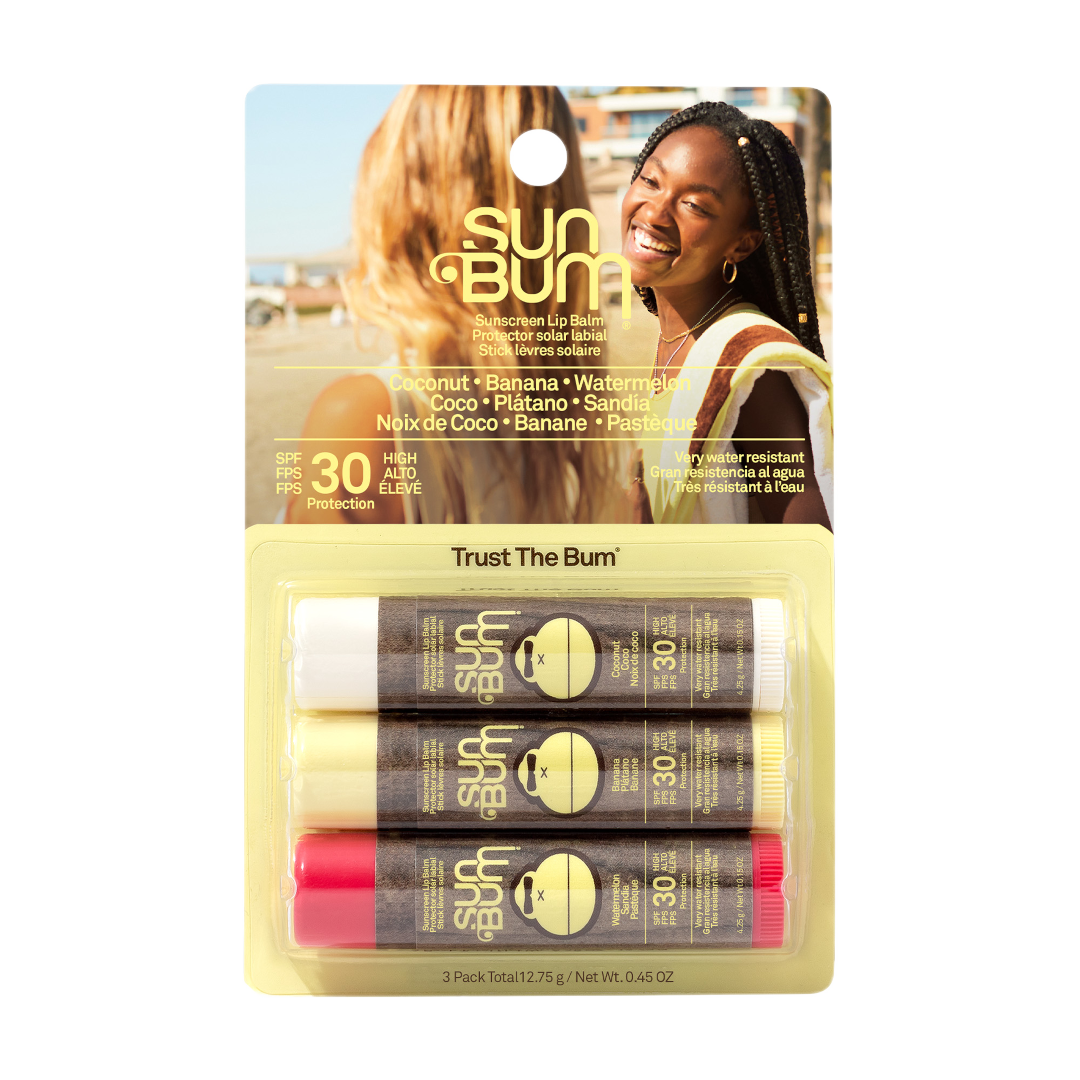 Sun Bum Lip Balm SPF30 3 x 4.25g Set
