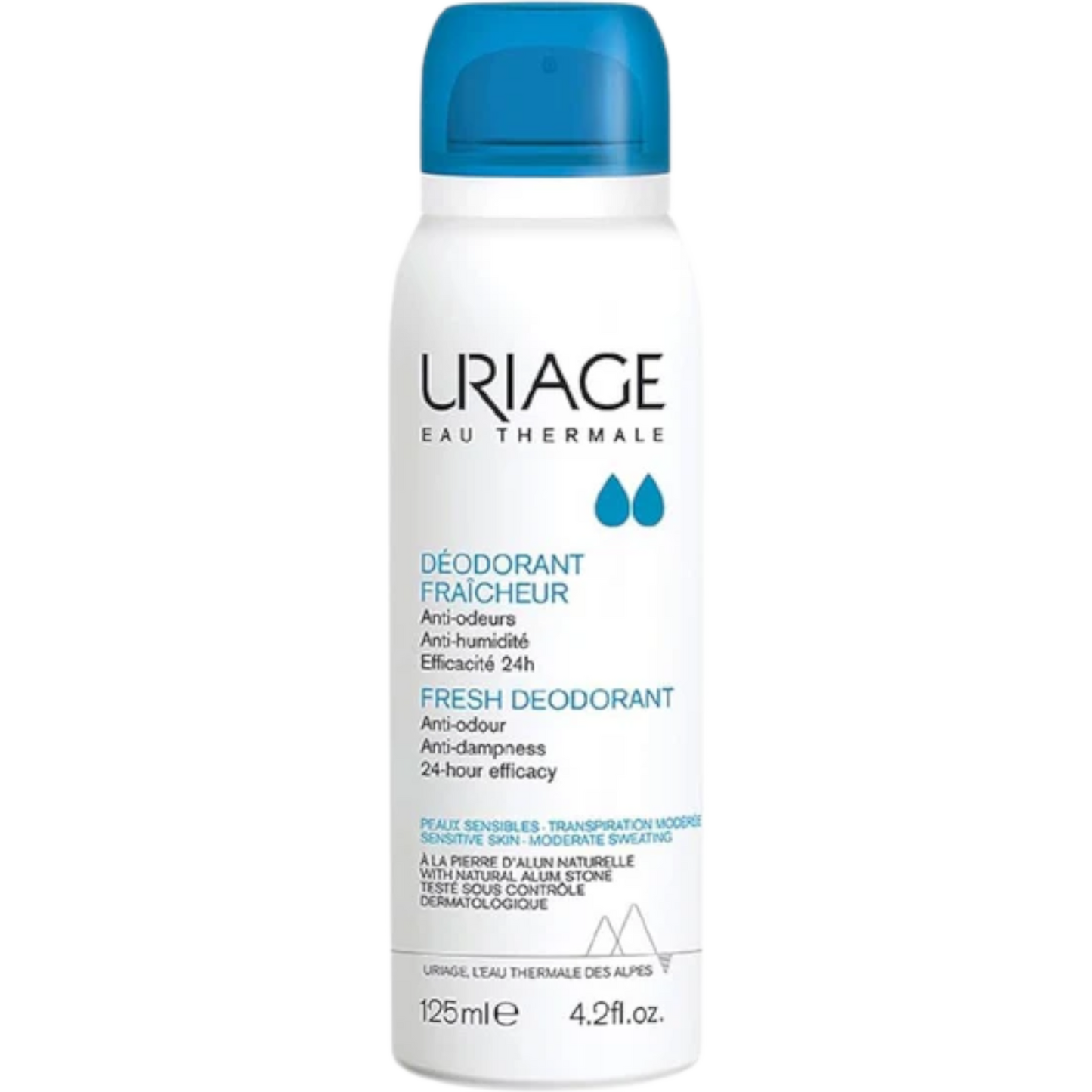 Uriage Fresh Deodorant Spray