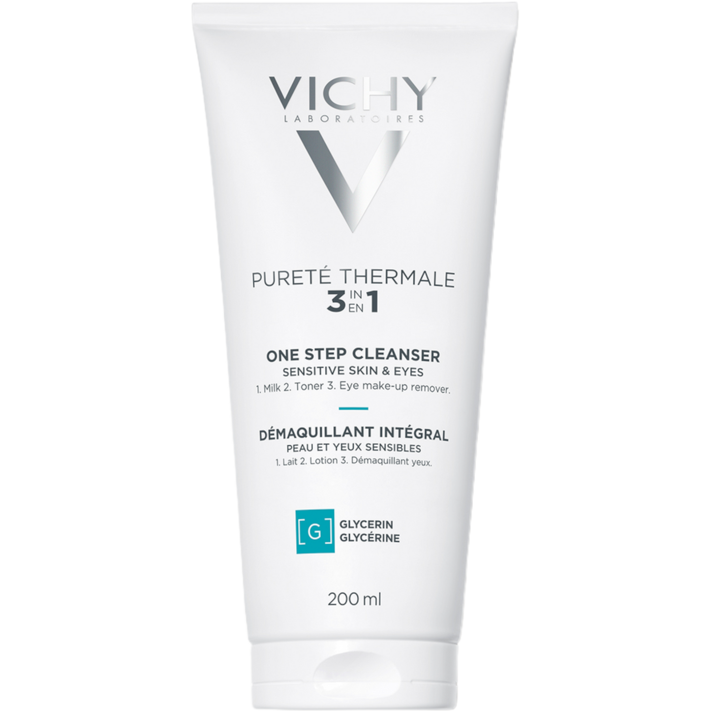 Vichy Purete Thermale One Step Cleanser 3 in 1