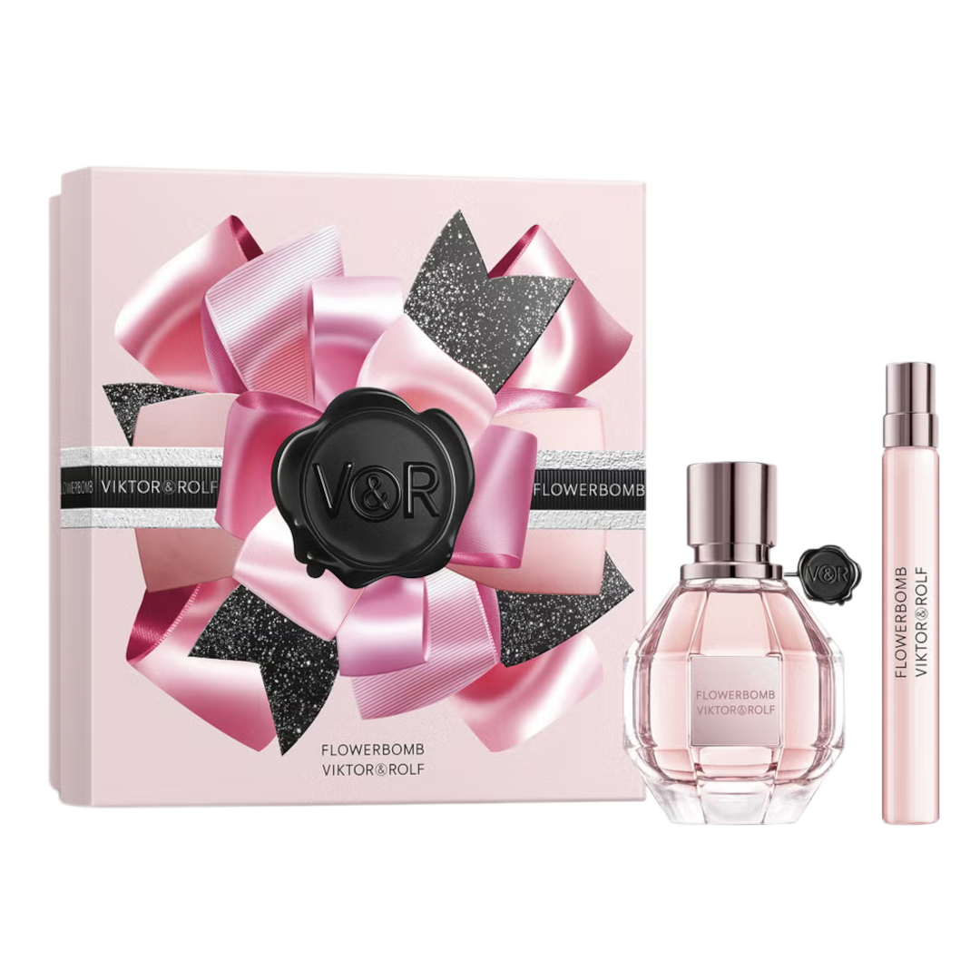 Viktor Rolf Flowerbomb Eau de Parfum Spray 50ml Gift Set – Escentual