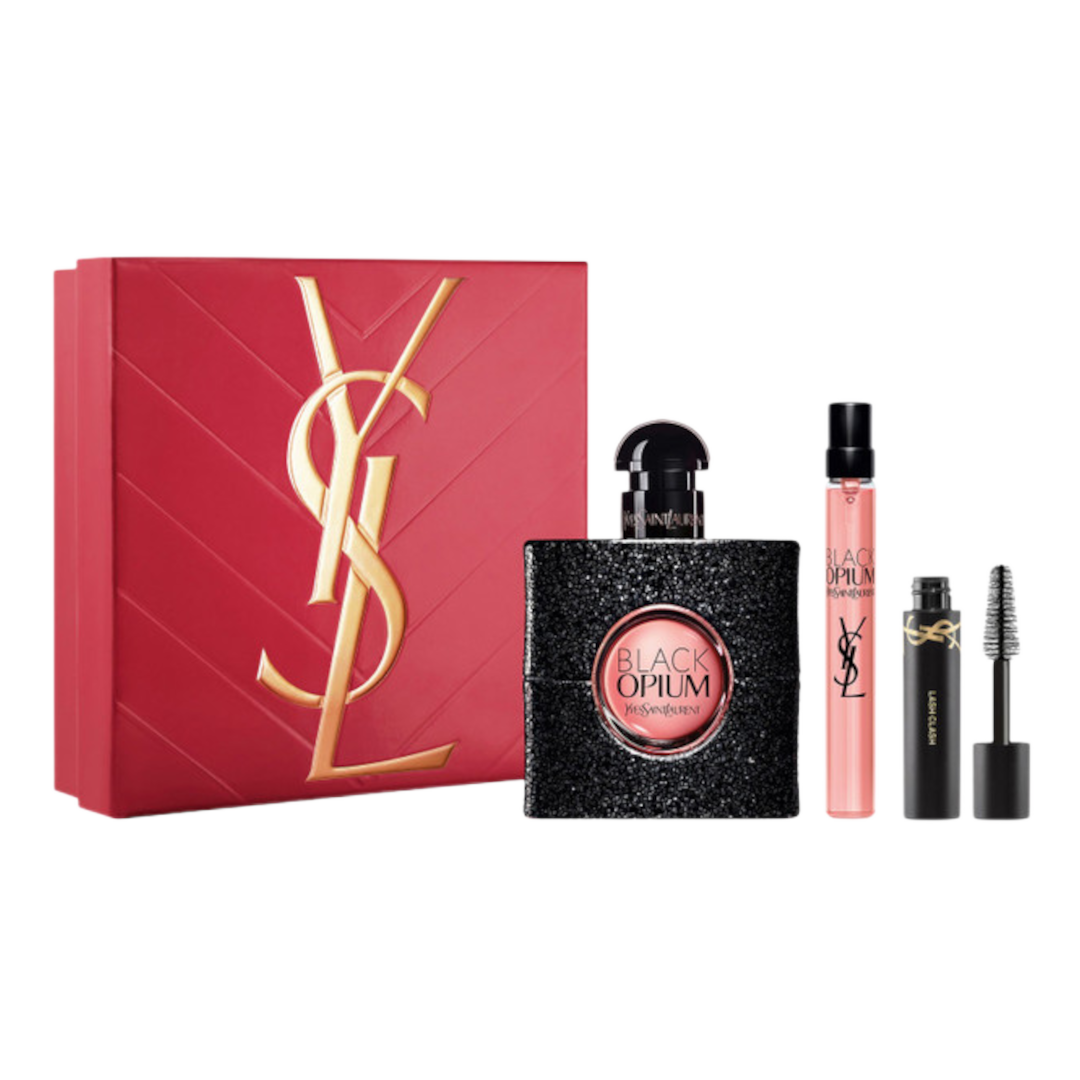 Yves Saint Laurent Black Opium Eau de Parfum Spray 50ml Gift Set