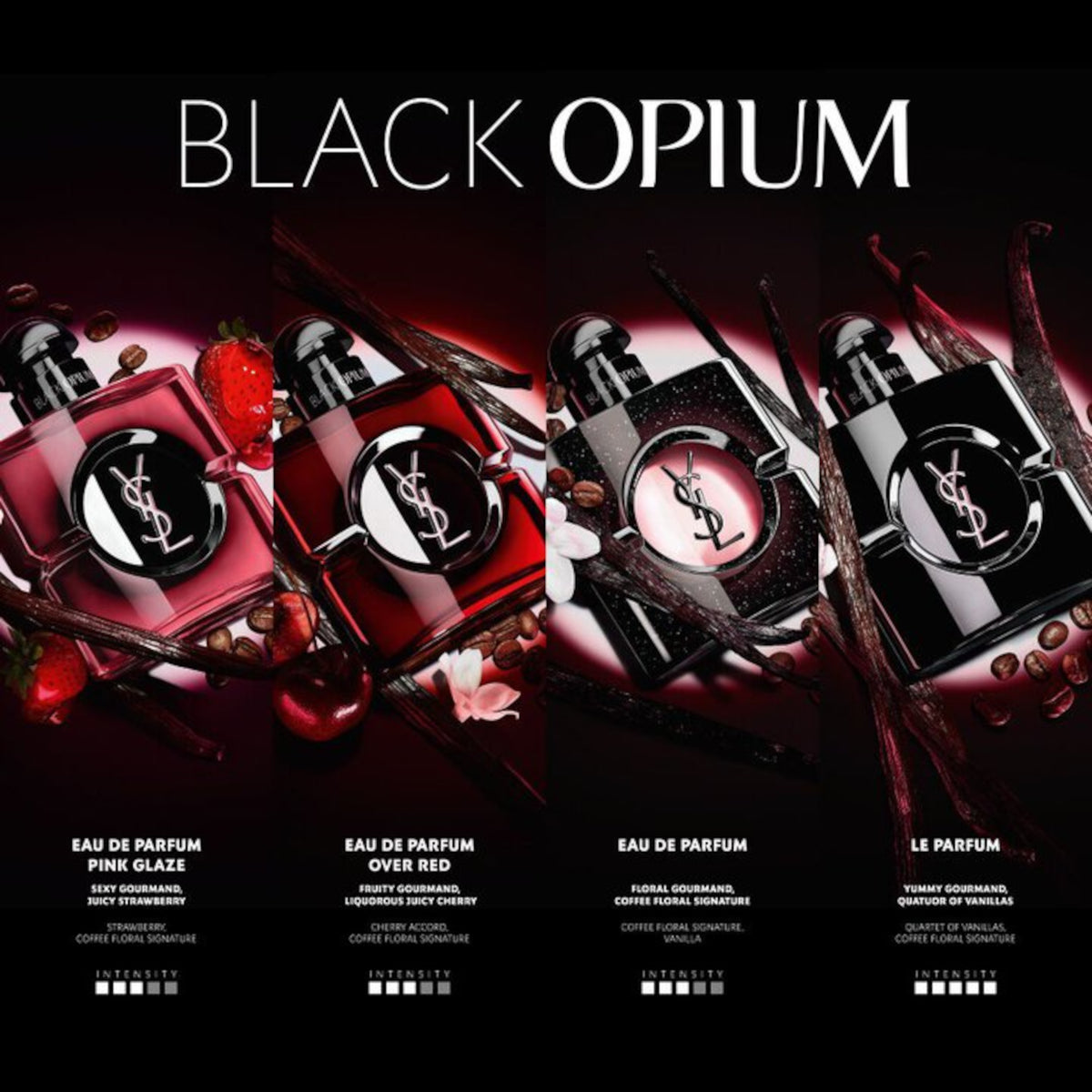 Yves Saint Laurent Black Opium Eau de Parfum Spray