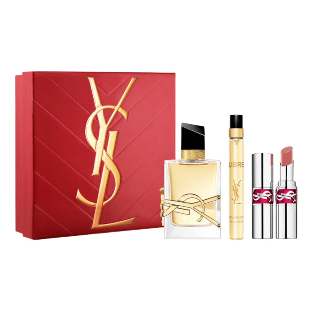 Yves Saint Laurent Libre Eau de Parfum Spray 90ml Gift Set – Escentual