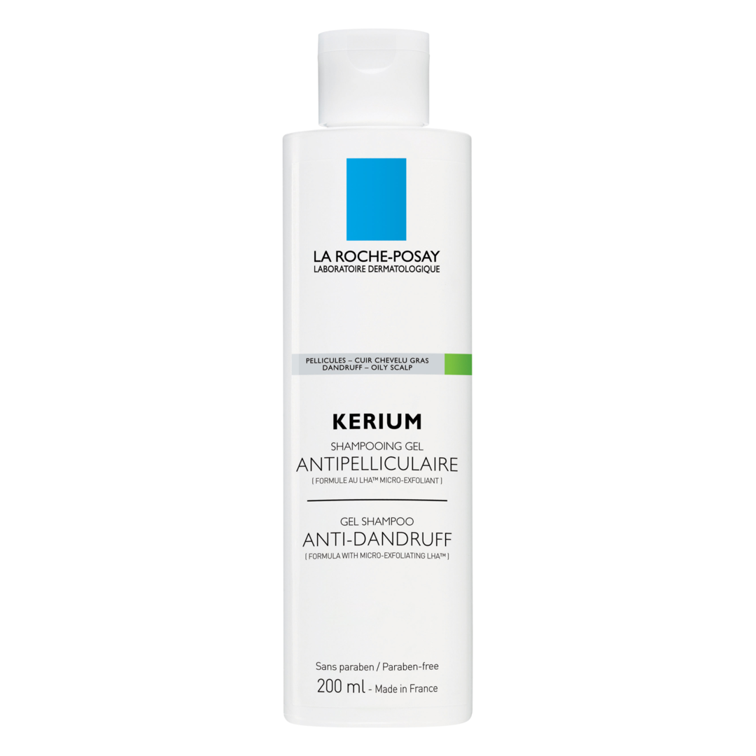 La Roche-Posay Kerium Gel Shampoo - For Oily Scalps