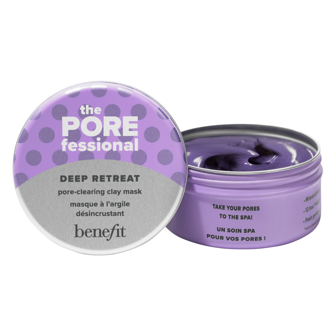 Benefit The POREfessional Deep Retreat - Pore Clearing Clay Mask