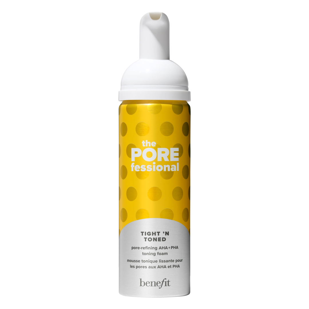 Benefit The POREfessional Tight ’n Toned - Pore Refining AHA + PHA Toning Foam