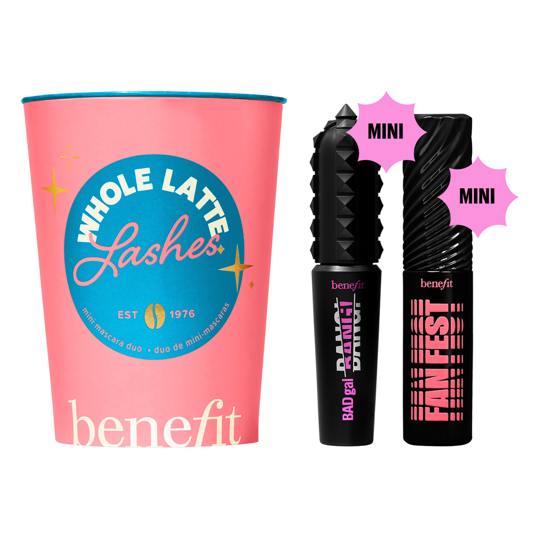 Benefit Whole Latte Lashes Duo Gift Set