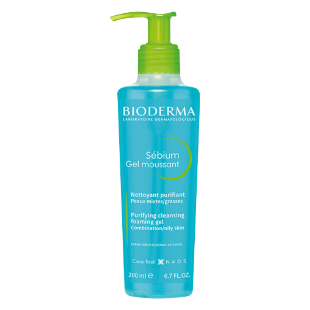 Bioderma Sebium Purifying Cleansing Foaming Gel