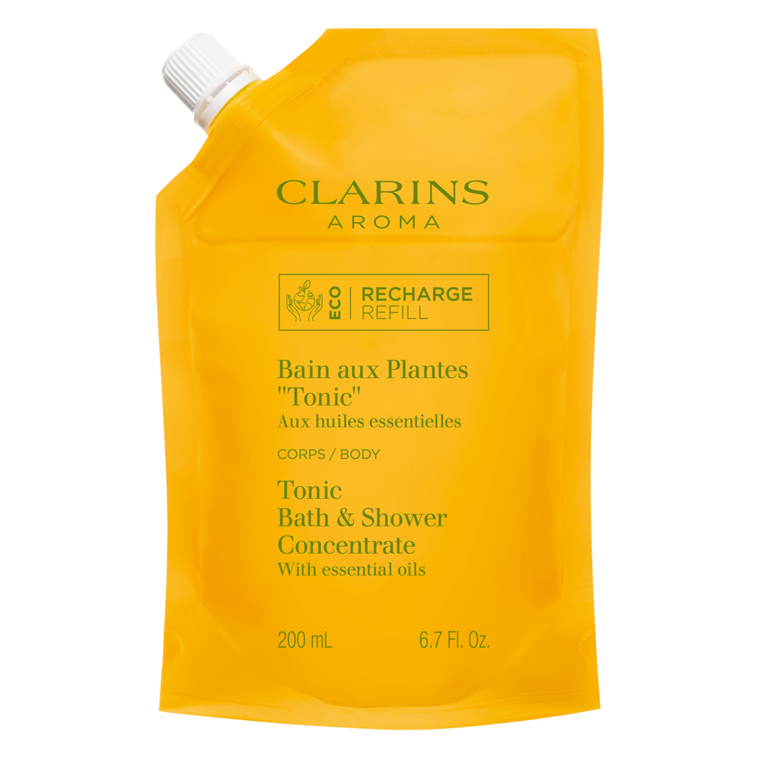 Clarins Tonic Bath & Shower Concentrate Eco Refill