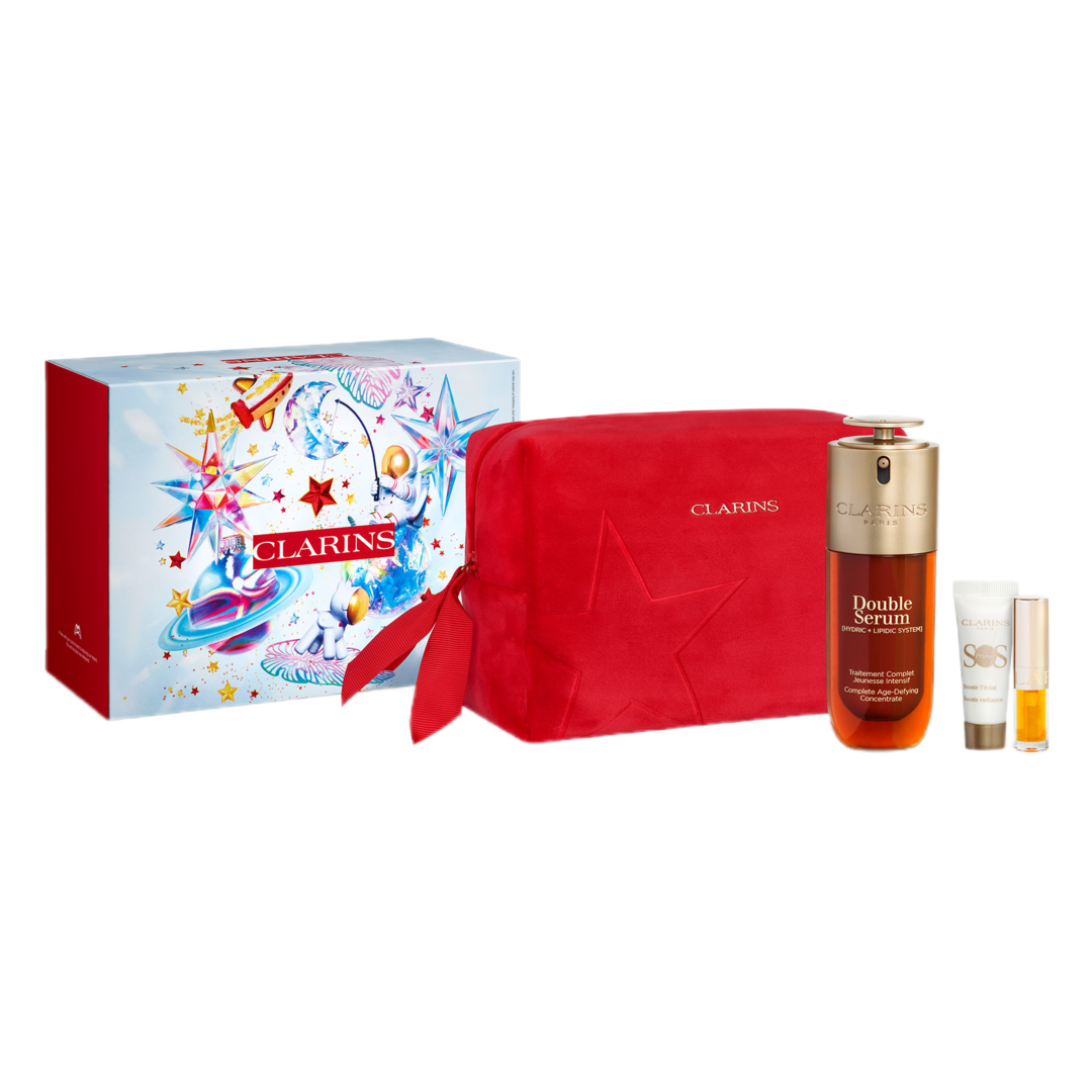 Clarins Double Serum 75ml Gift Set – Escentual Clarins Double Serum 75ml Gift Set – Escentual