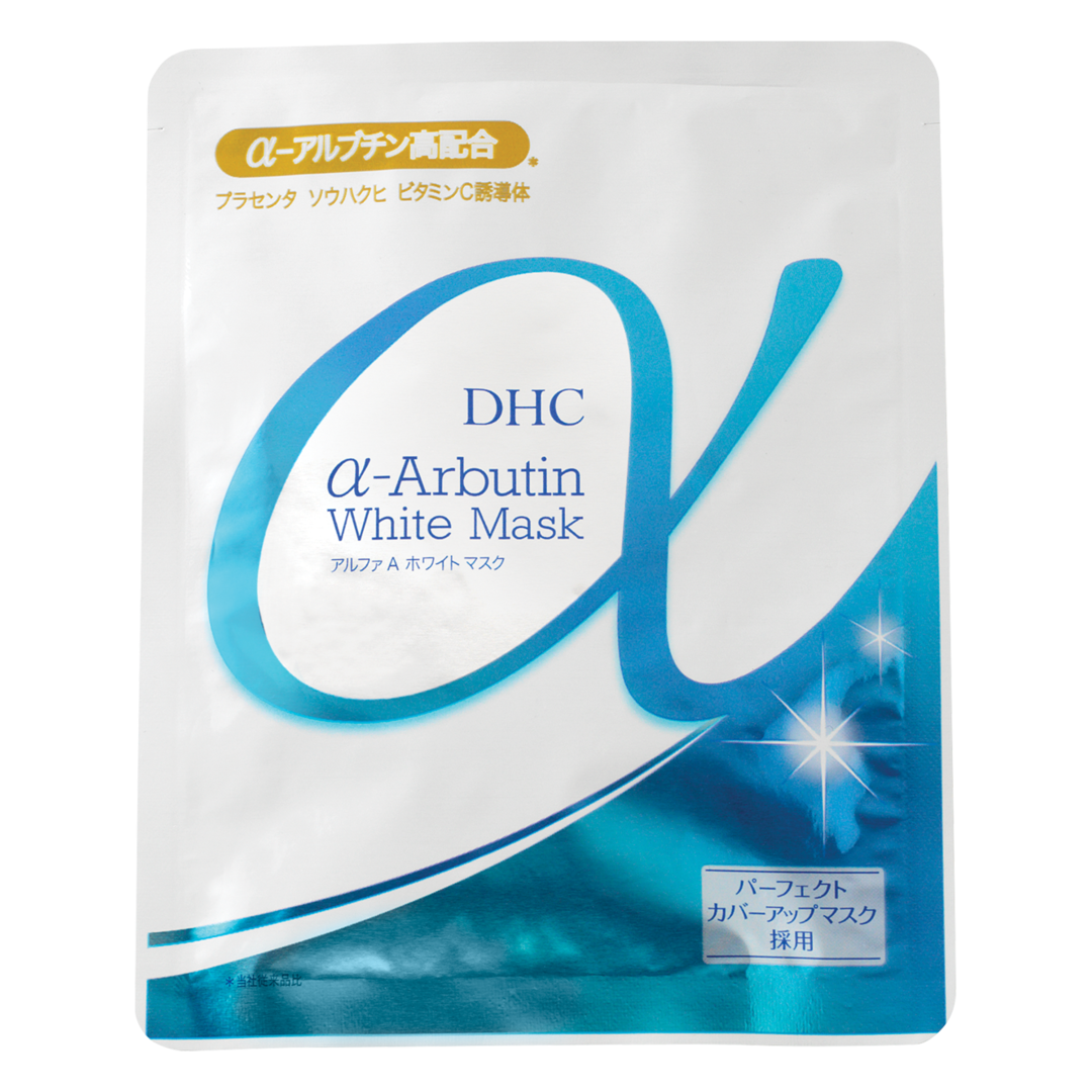 DHC Alpha - Arbutin White Mask