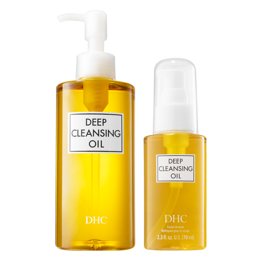 DHC Deep Cleansing Oil Duo Set – Escentual DHC Deep Cleansing Oil Duo Set – Escentual
