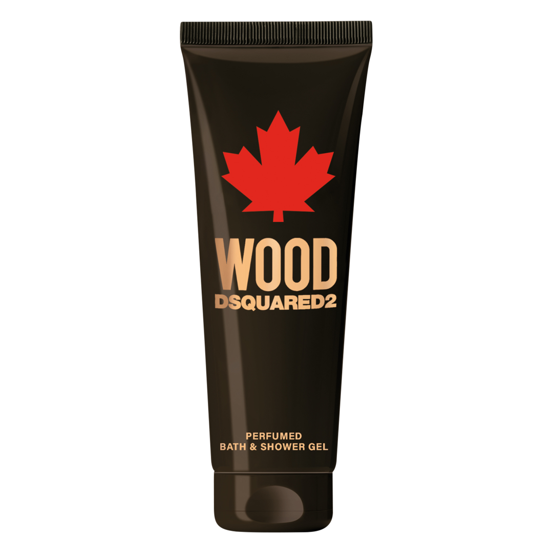 DSquared2 Wood Pour Homme Perfumed Bath & Shower Gel