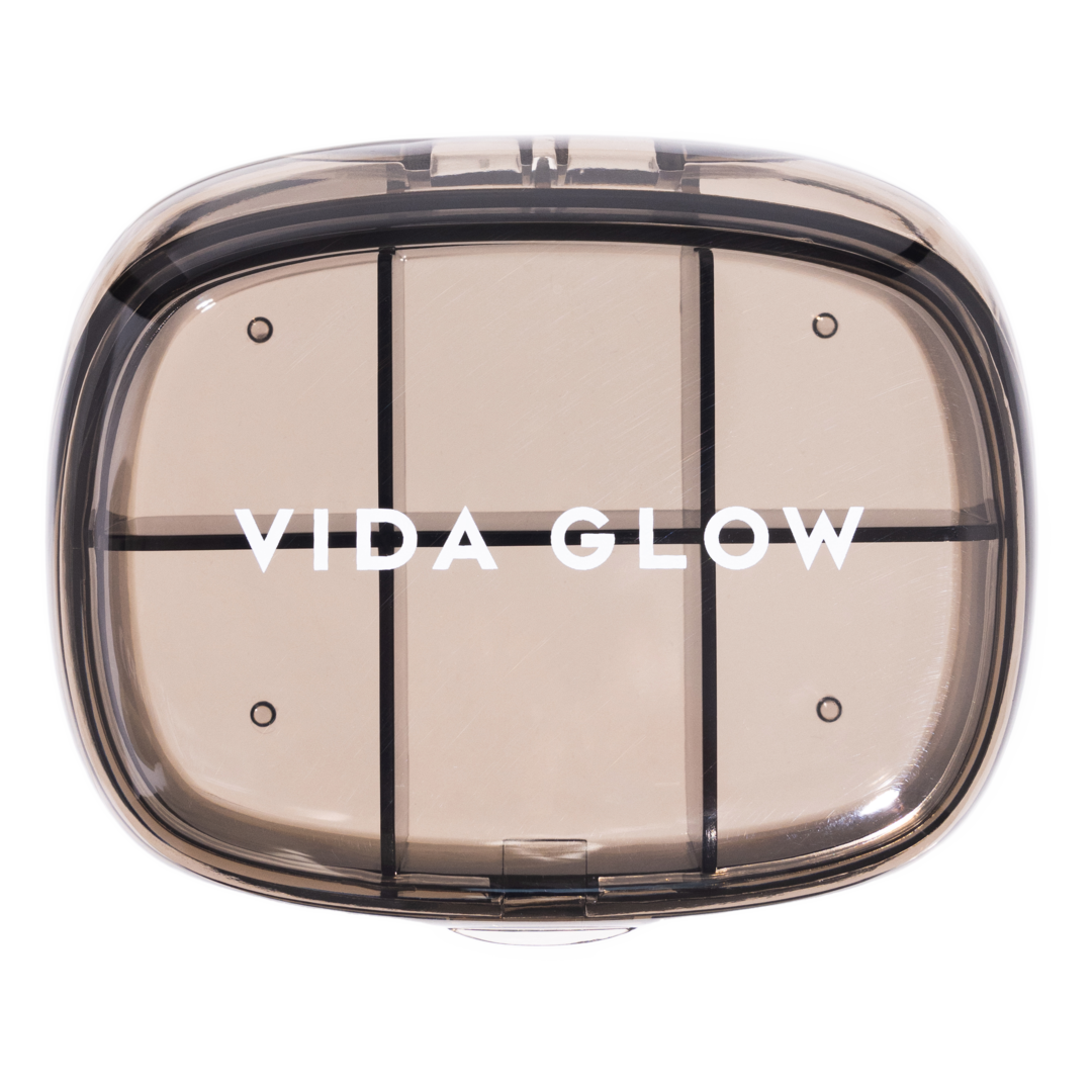 Vida Glow Women's Health Pill Case