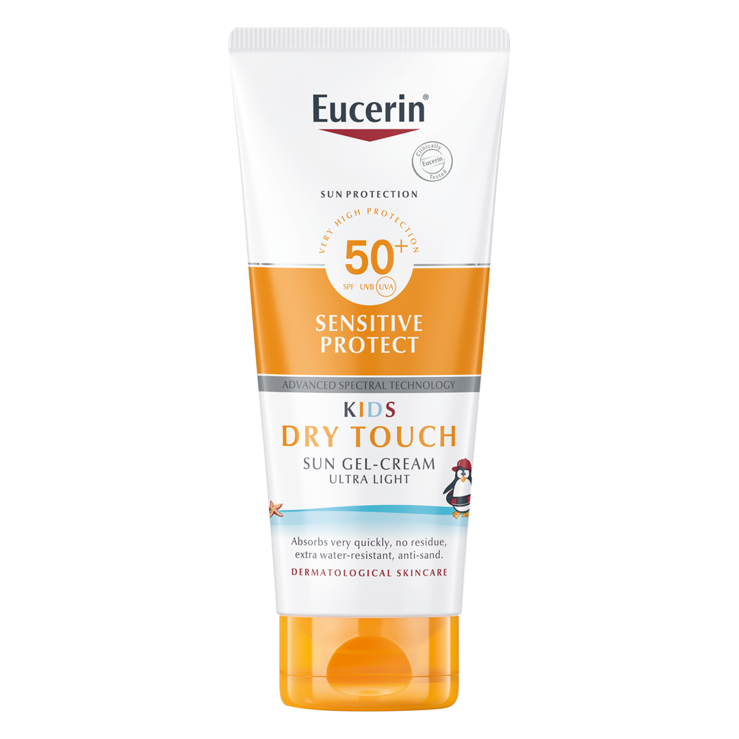 Eucerin Sensitive Protect Kids Dry Touch Sun Gel-Cream SPF50+