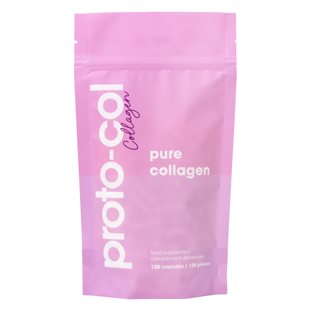 Proto-col Pure Collagen Food Supplement 120 Capsules