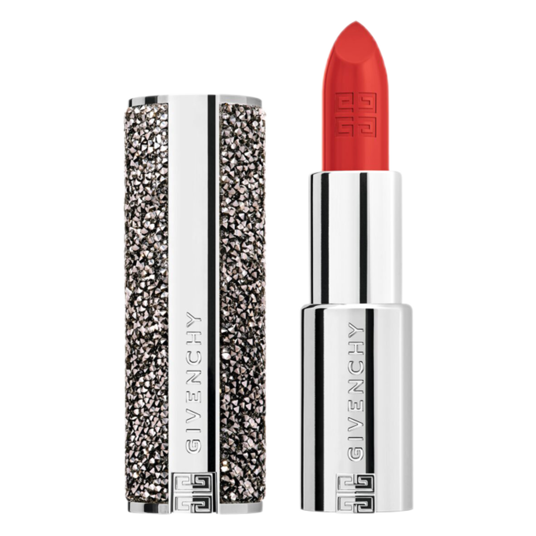 GIVENCHY Le Rouge Interdit Intense Silk 306 Carmin Escarpin