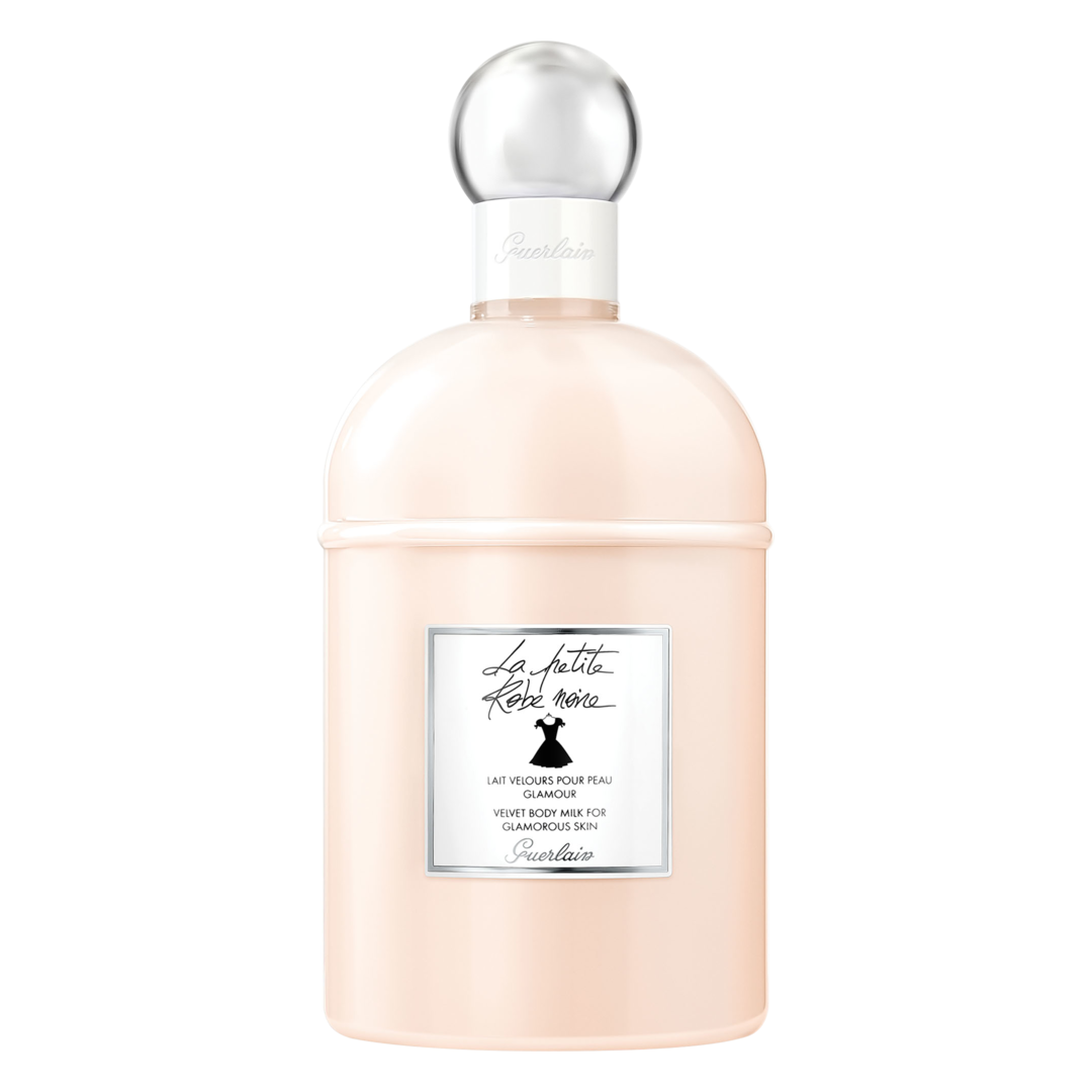 GUERLAIN La Petite Robe Noire Velvet Body Milk for Glamorous Skin