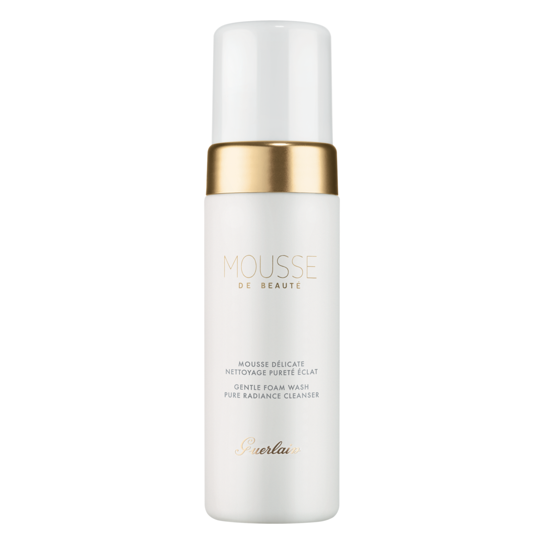GUERLAIN Mousse de Beaute - Gentle Foam Wash - Pure Radiance Cleanser