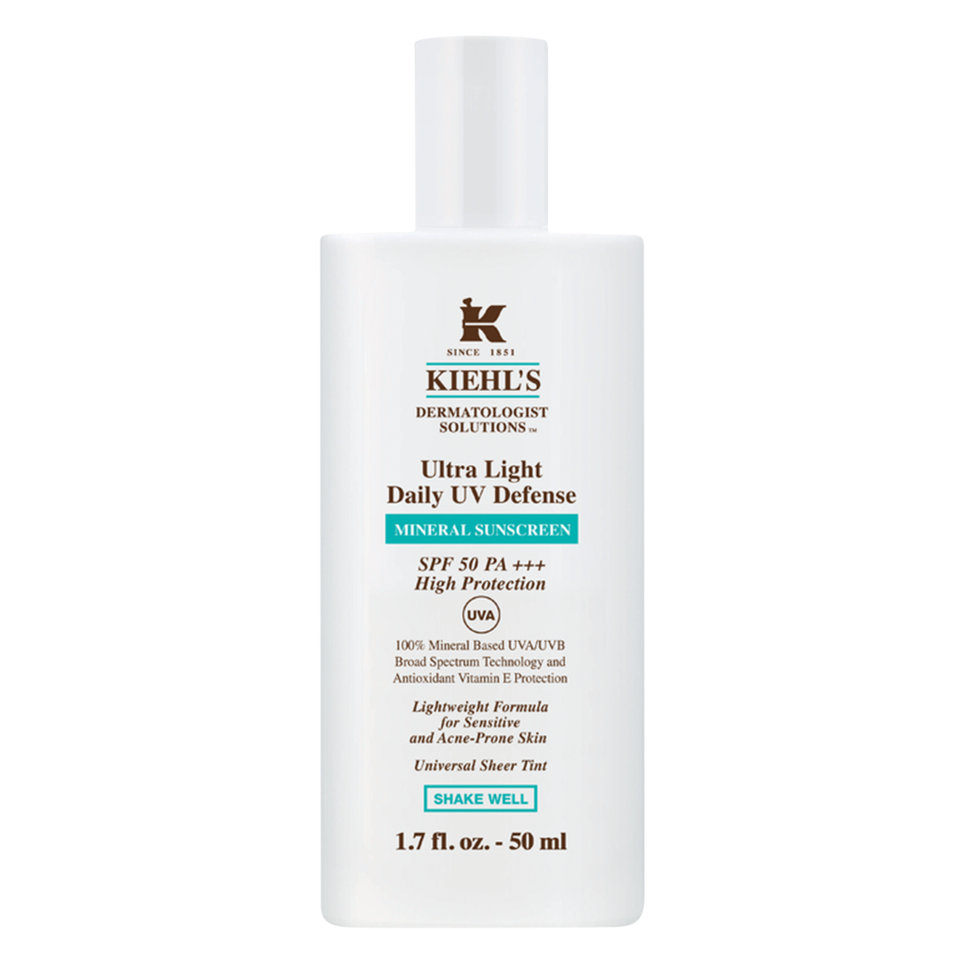 Kiehl's Ultra Light Daily UV Defense Mineral Sunscreen SPF50