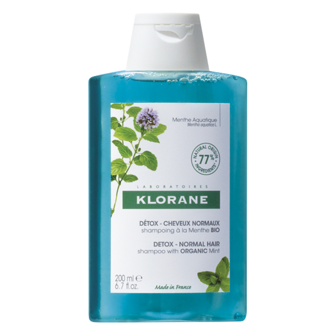 Klorane Mint Detox Shampoo
