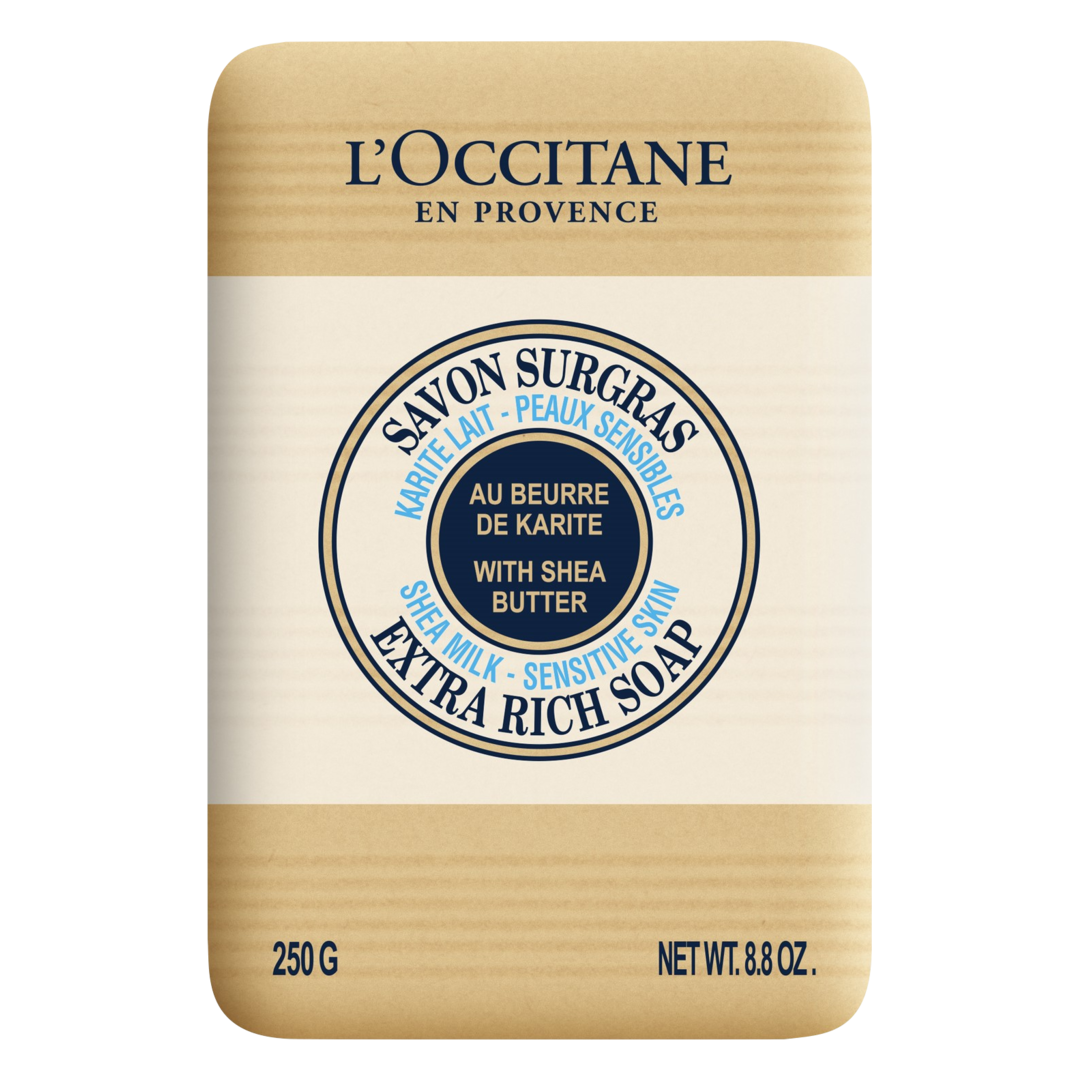 L'Occitane Shea Butter Milk Soap