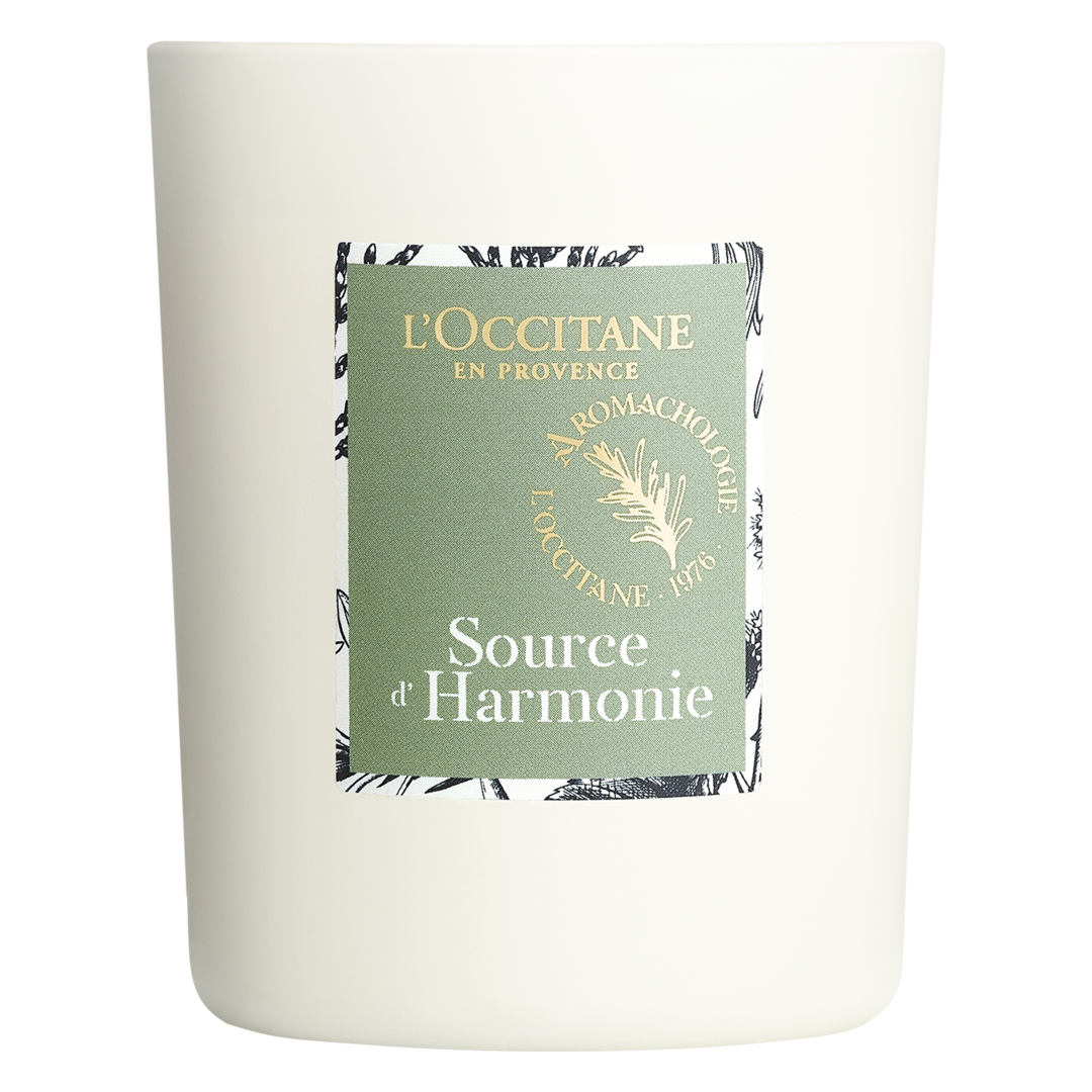 L'Occitane Source D'Harmonie Harmony Candle