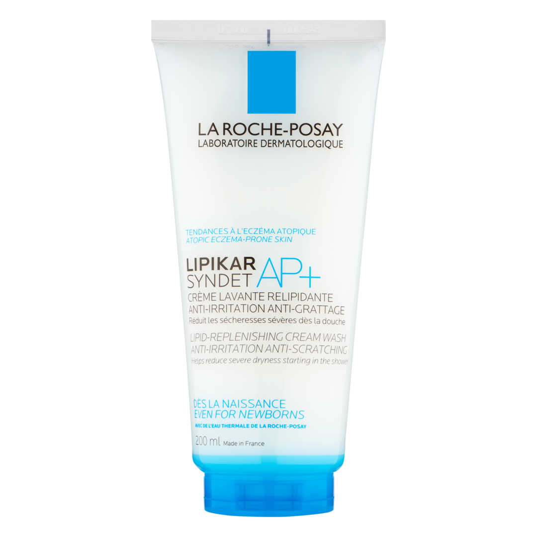 La Roche-Posay Lipikar Syndet AP+ - Lipid Replenishing Cream Wash