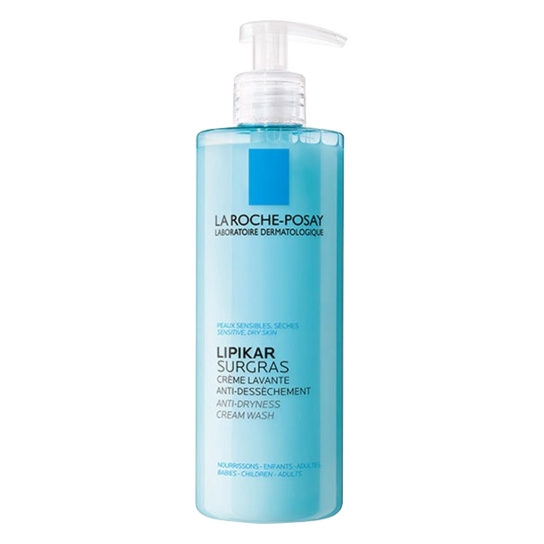 La Roche-Posay Lipikar Surgras - Anti-Dryness Cream Wash