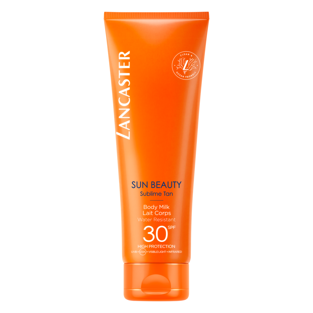 Lancaster Sun Beauty Body Milk SPF30