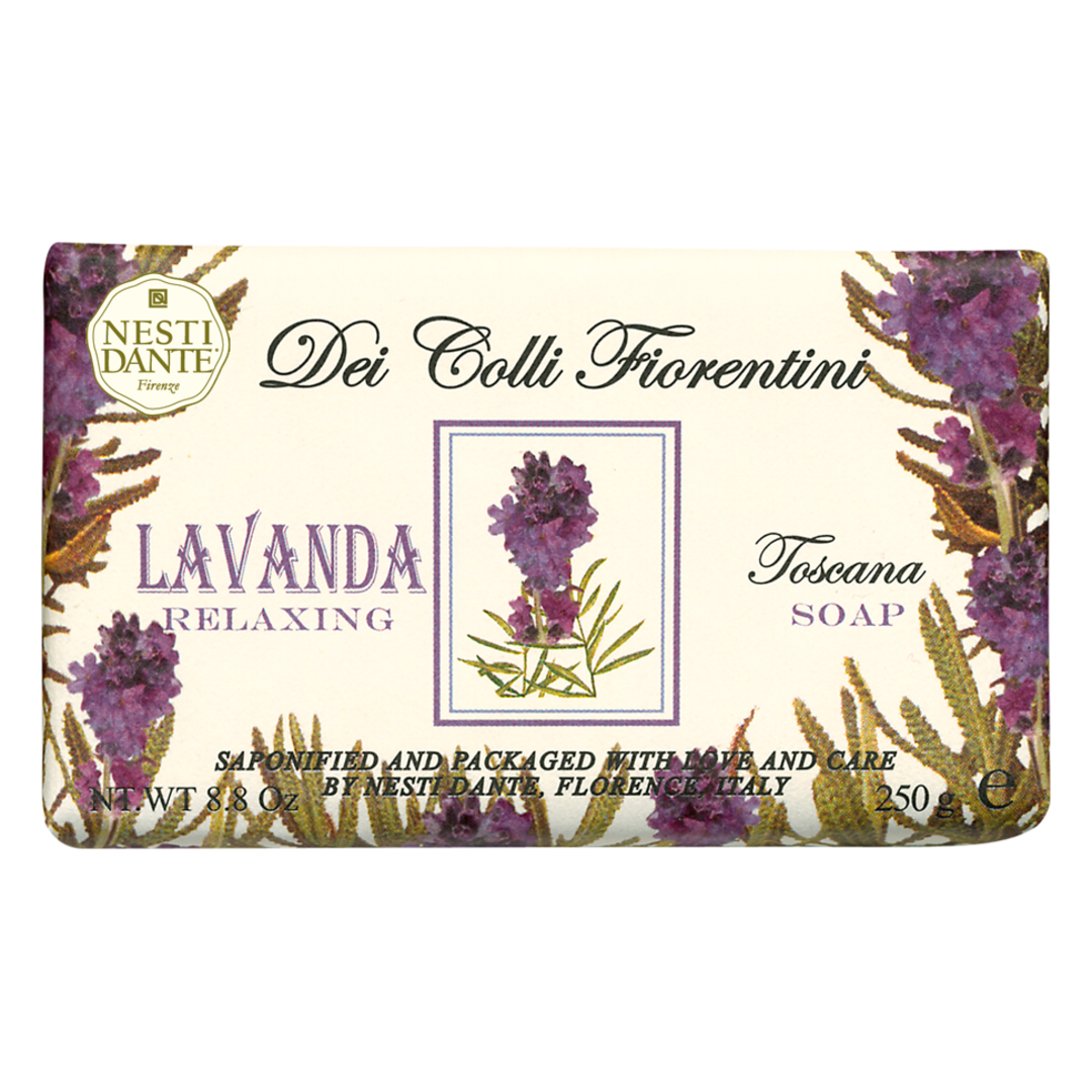 nestidante010_Dei Colli Fiorentini Lavender Soap