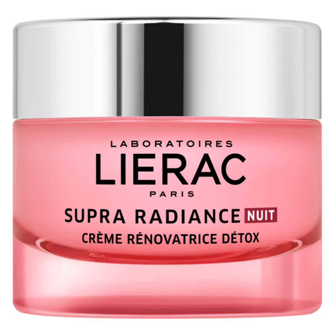 Lierac Supra Radiance Detox Renewing Cream - Night