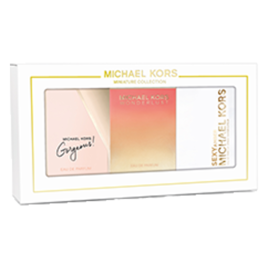 Michael kors mini perfume set shop
