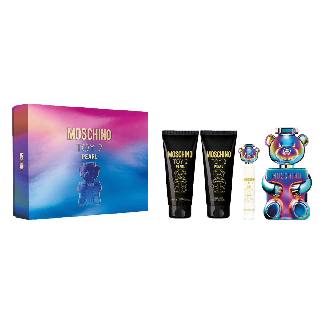 Moschino Toy 2 Pearl Eau de Parfum Spray 100ml Gift Set