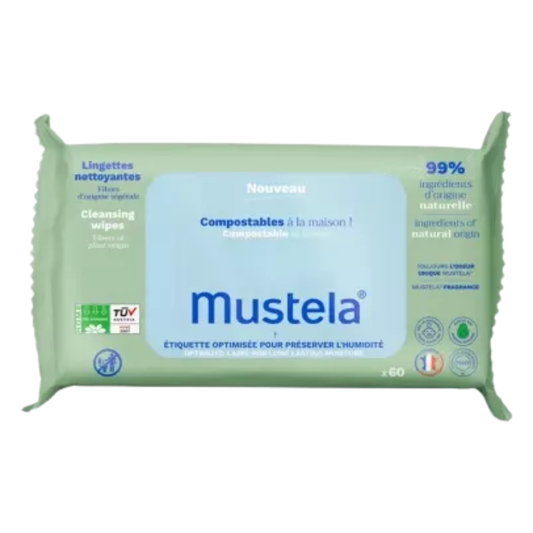 Mustela Cleansing Wipes for Normal Skin