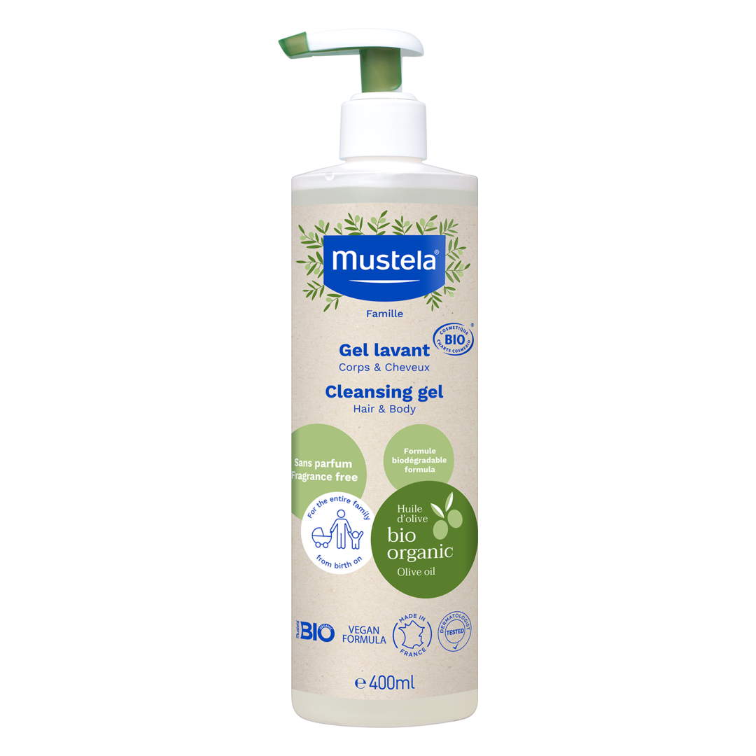 Mustela Bio Organic Cleansing Gel Hair & Body