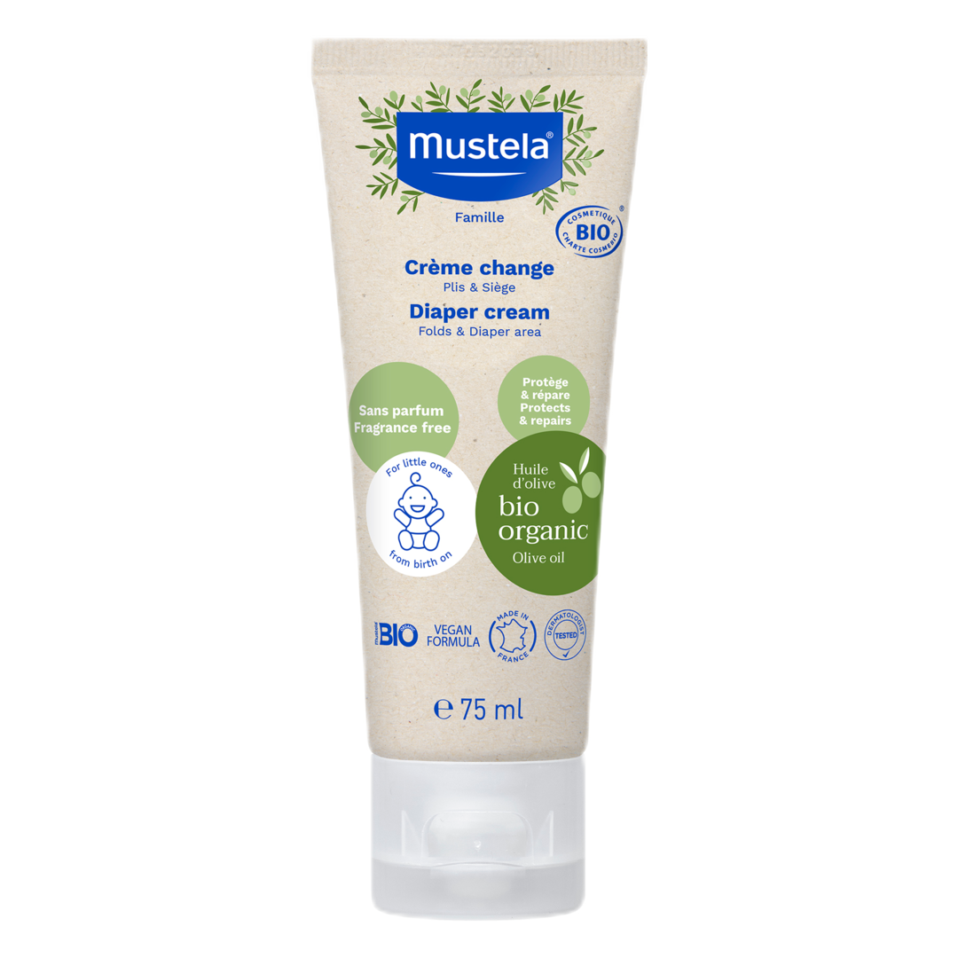 Mustela Bio Organic Diaper Cream