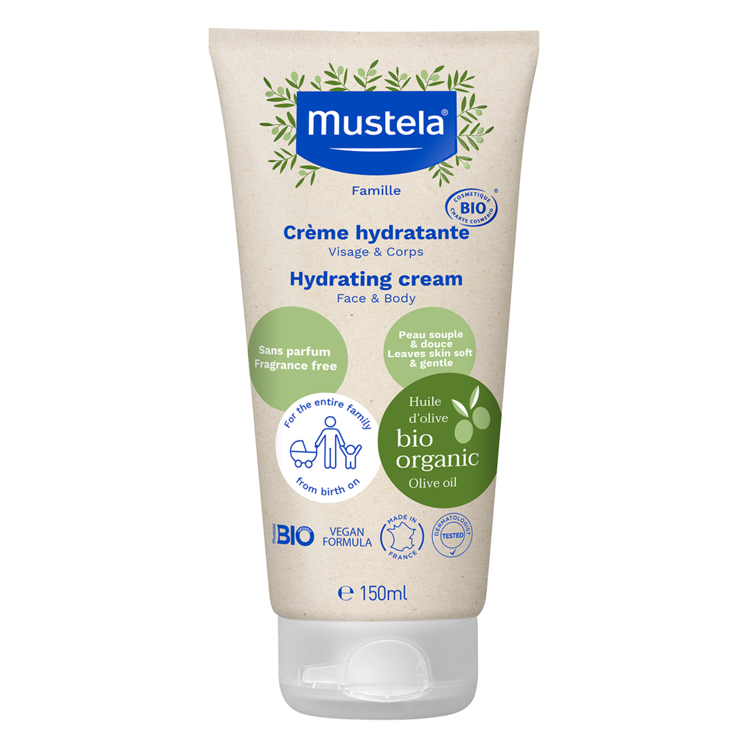 Mustela Bio Organic Hydrating Cream Face & Body