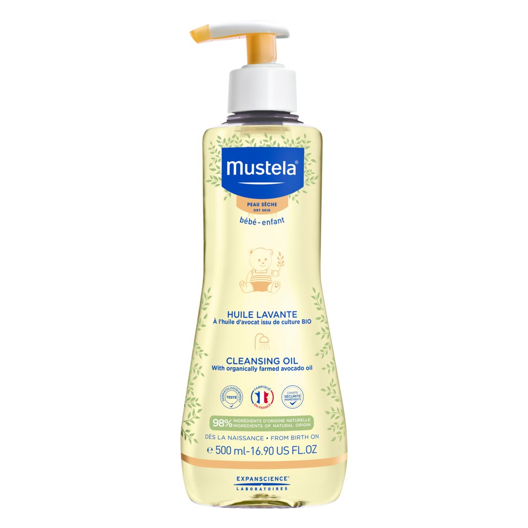 Mustela Cleansing Oil for Dry Skin