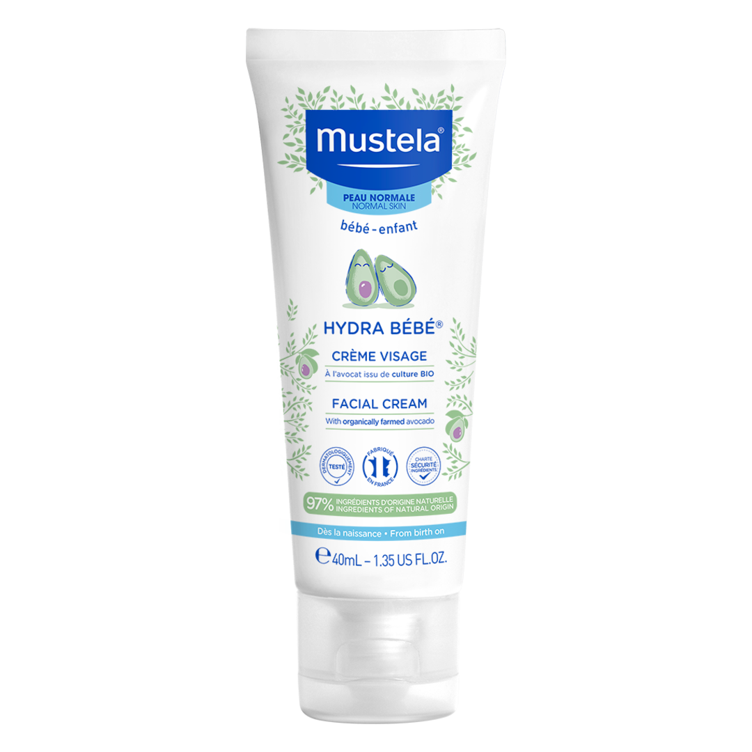 Mustela Hydra Bebe Facial Cream – Escentual