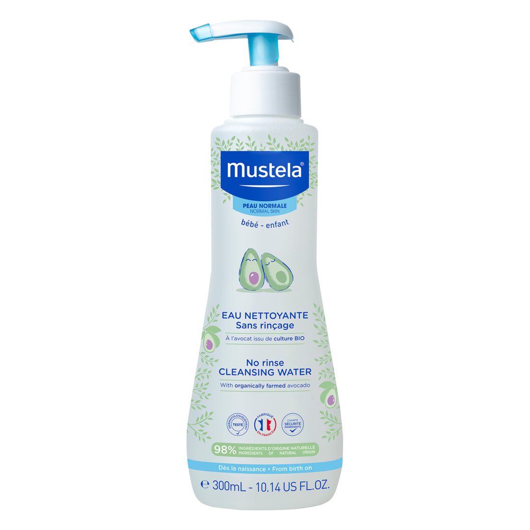 Mustela No Rinse Cleansing Water