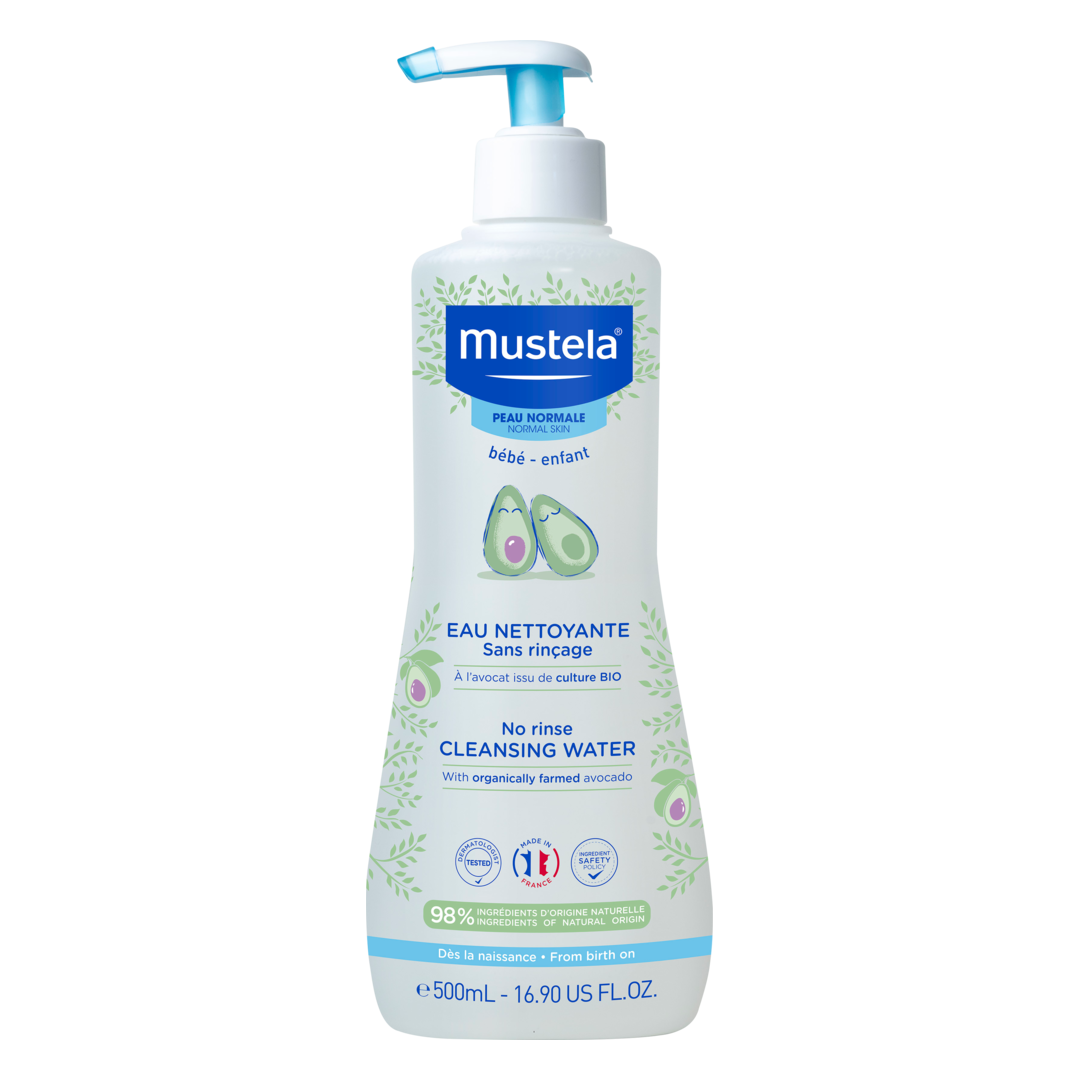 Mustela No Rinse Cleansing Water