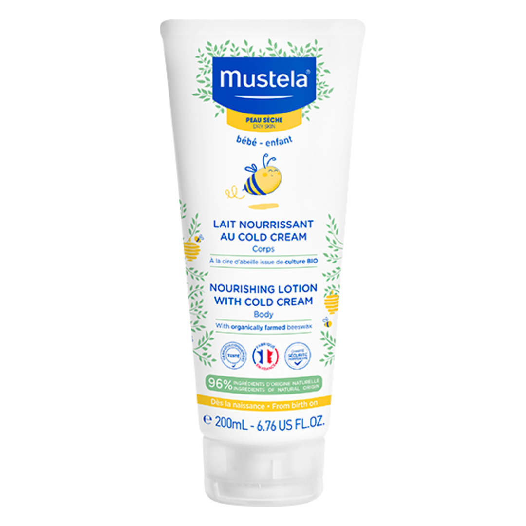 Mustela Nourishing Lotion With Cold Cream for Dry Skin