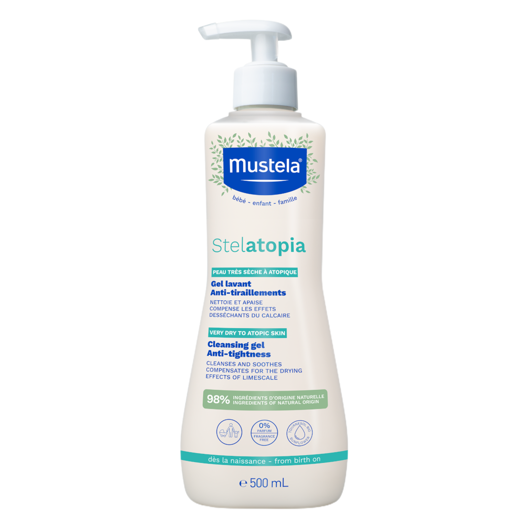 Mustela Stelatopia Cleansing Gel