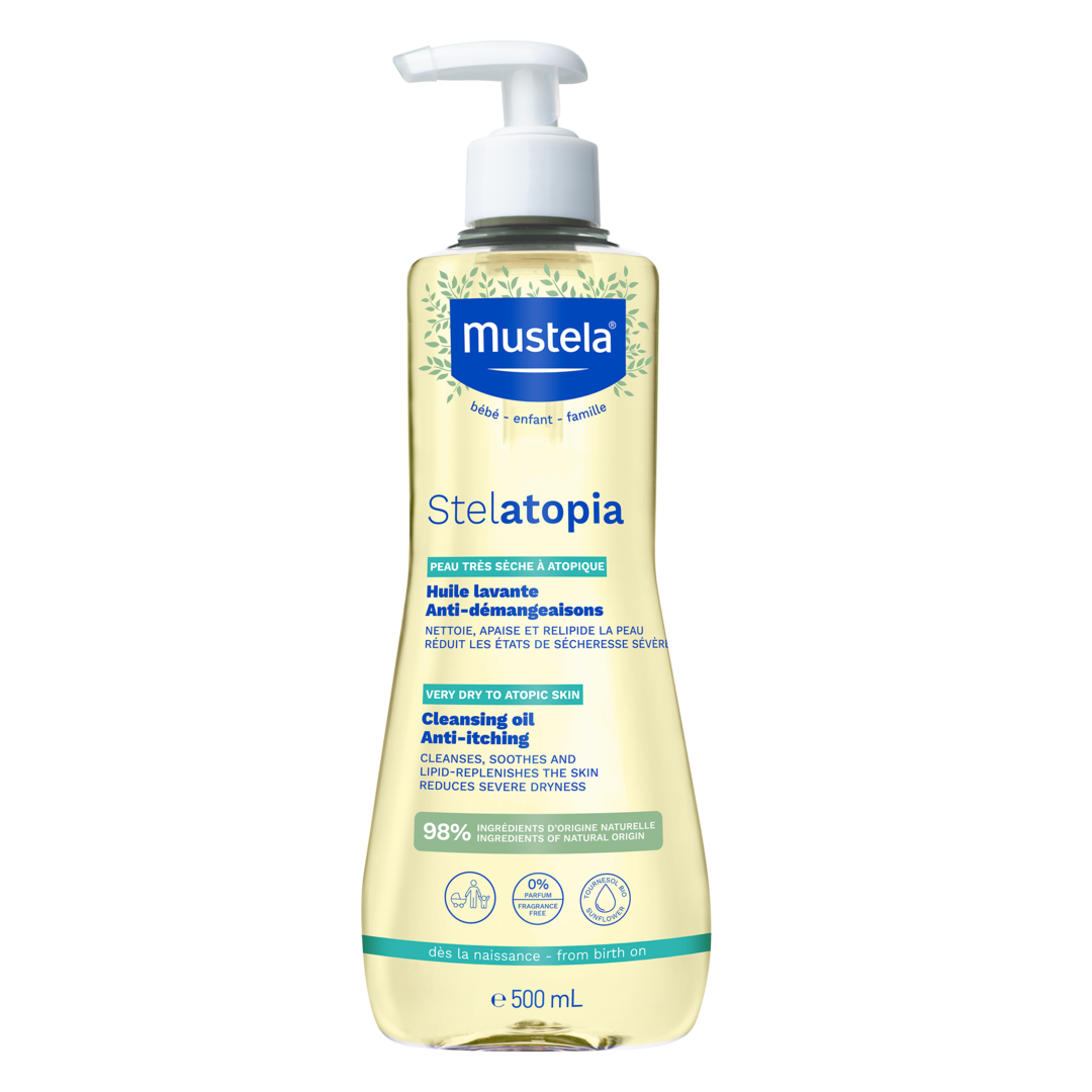 Mustela Stelatopia Cleansing Oil