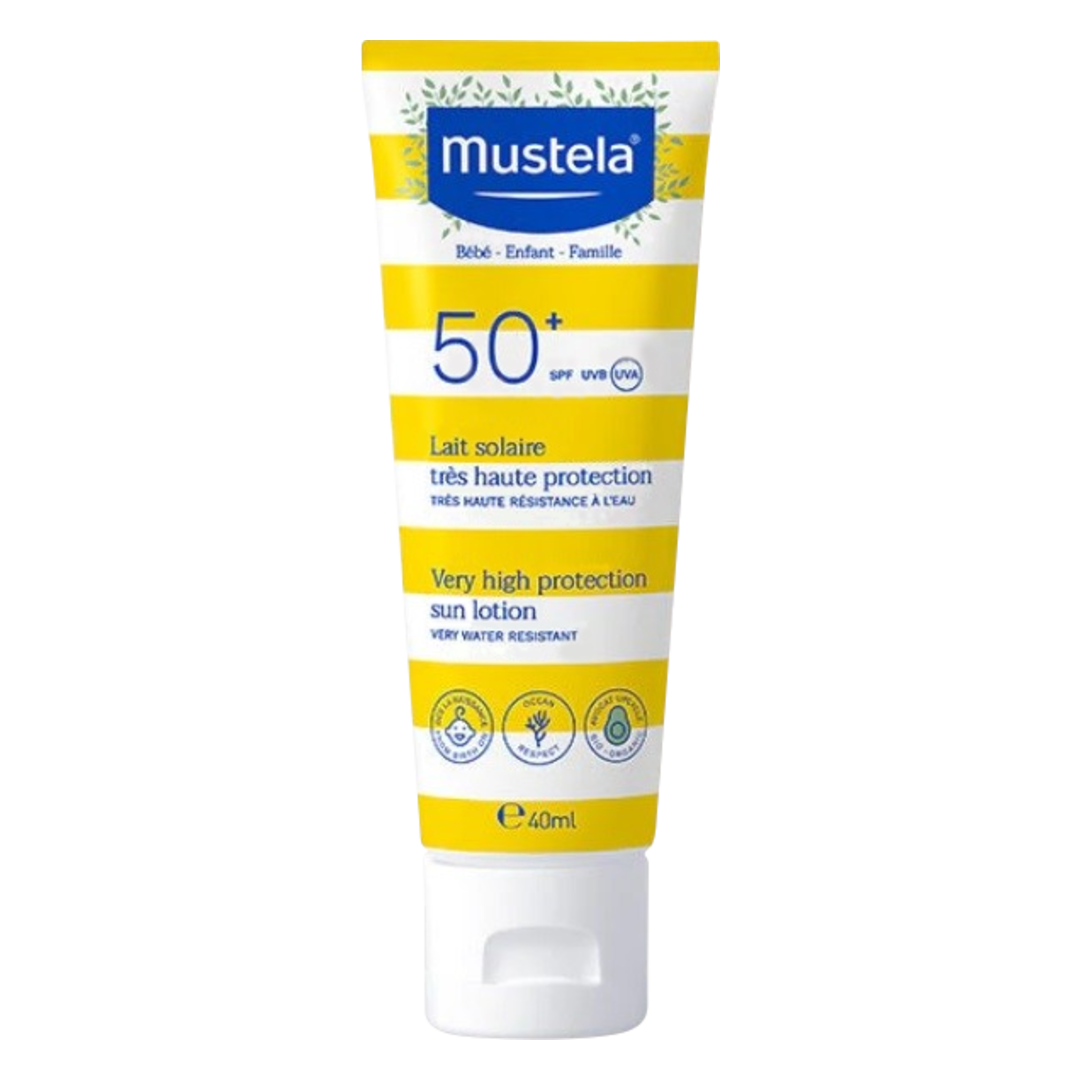 Mustela Very High Protection Sun Lotion SPF50+