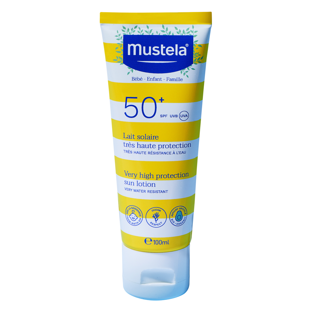 Mustela Very High Protection Sun Lotion SPF50+